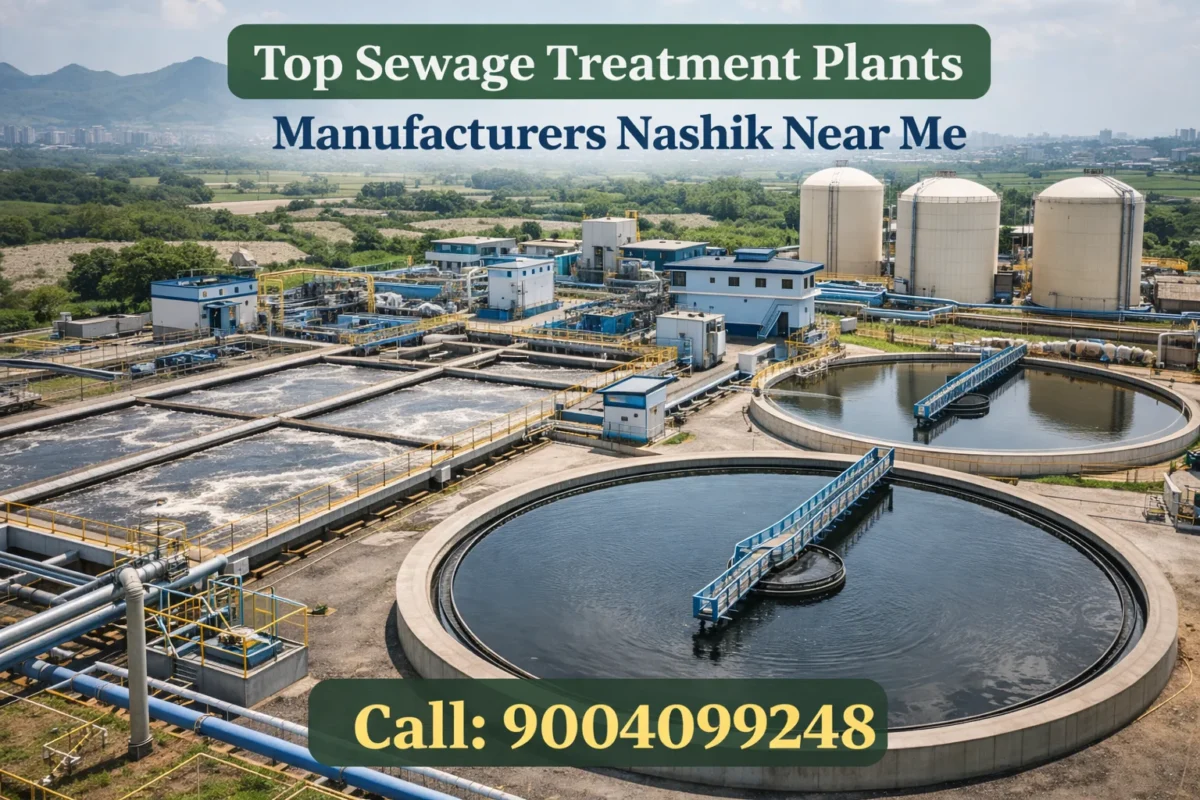 Top Sewage Treatment Plants in Manufacturers Nashik Near Me