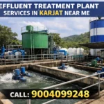 Effluent Treatment Plant Services in Karjat Near Me