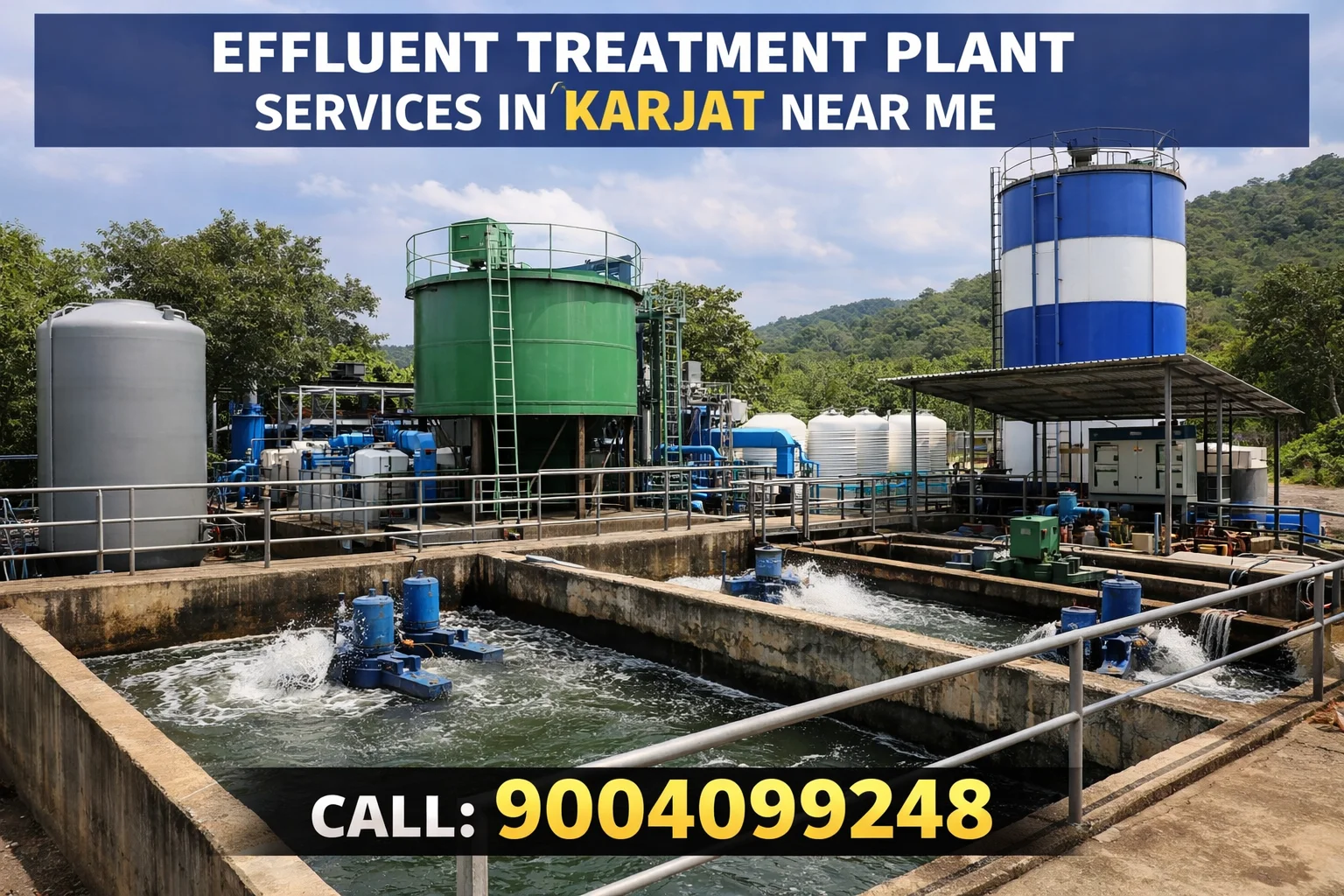 Effluent Treatment Plant Services in Karjat Near Me
