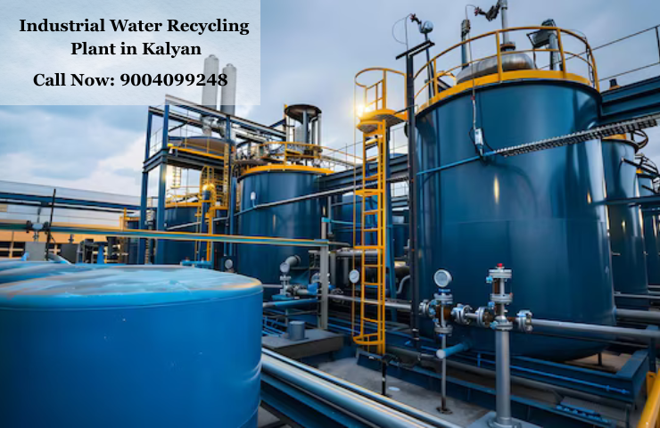 Industrial Water Recycling Plant in Kalyan