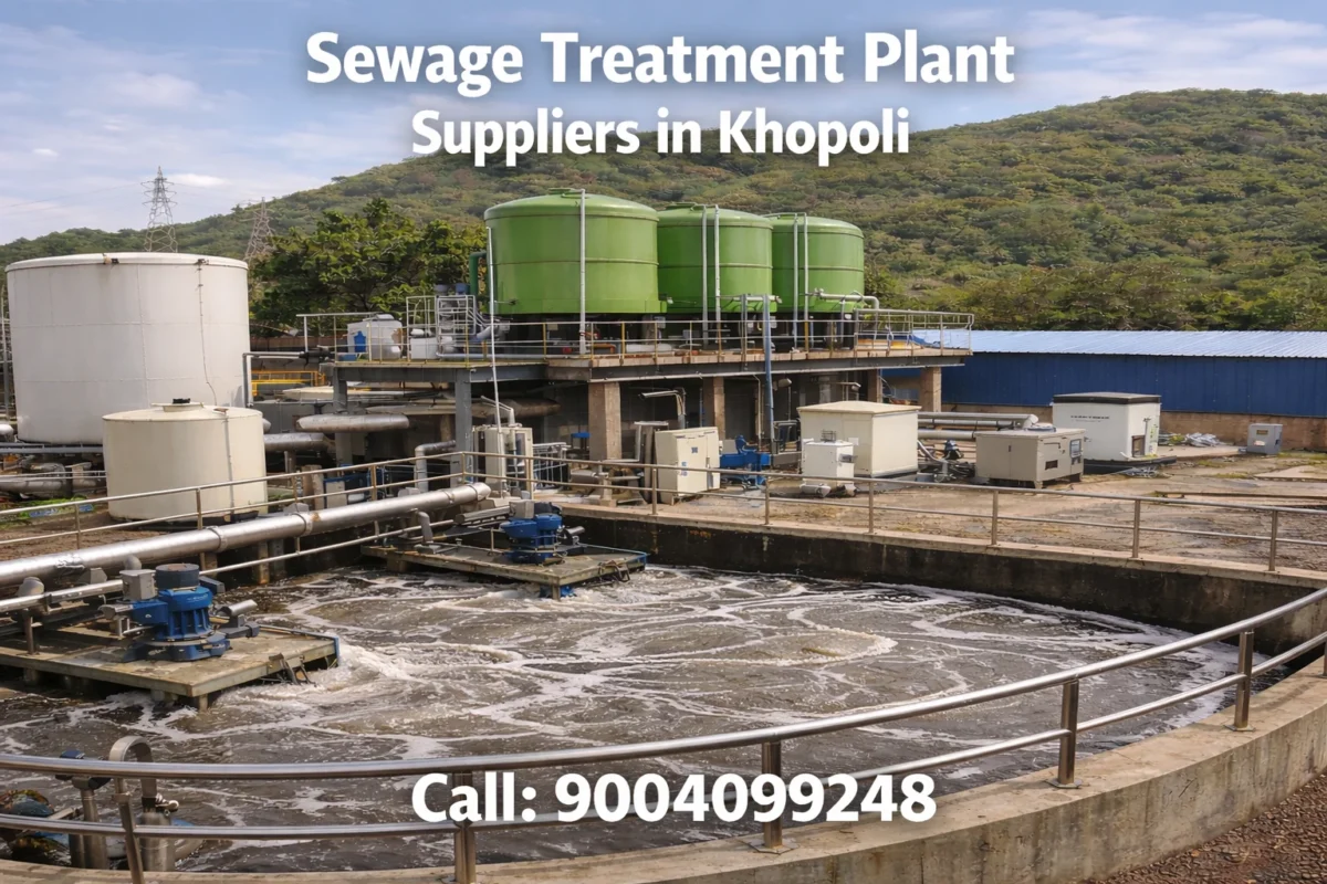 Sewage Treatment Plant Suppliers in Khopoli