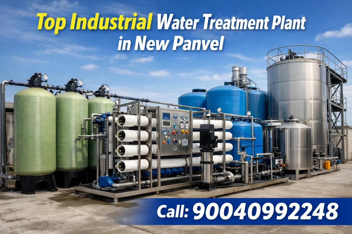 Top Industrial Water Treatment Plant in New Panvel