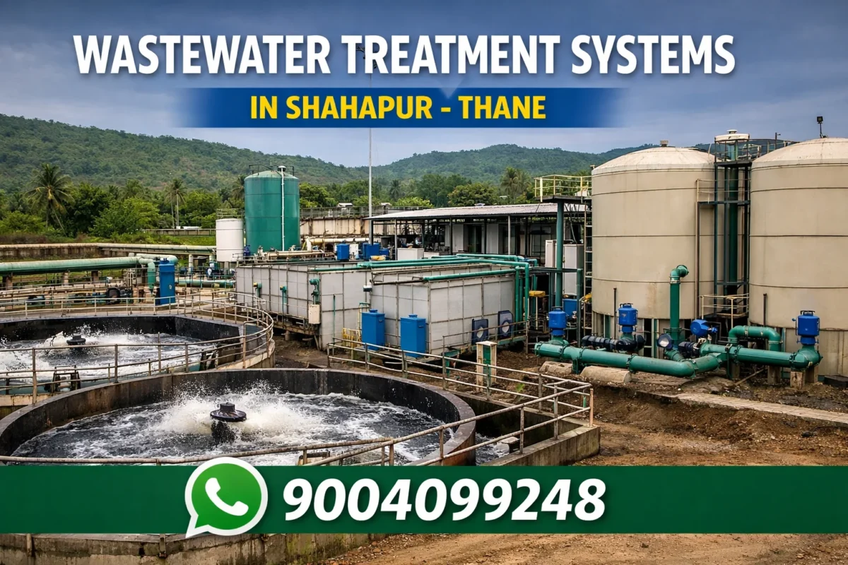 Wastewater Treatment Systems in Shahapur Thane