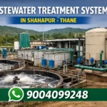 Wastewater Treatment Systems in Shahapur Thane