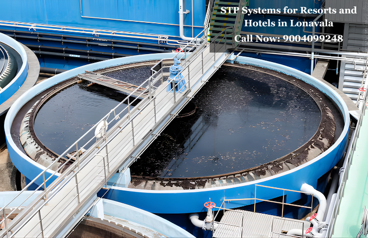 STP Systems for Resorts and Hotels in Lonavala