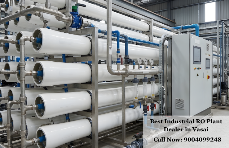 Best Industrial RO Plant Dealer in Vasai