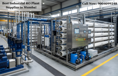 Best Industrial RO Plant Supplier in Mumbai