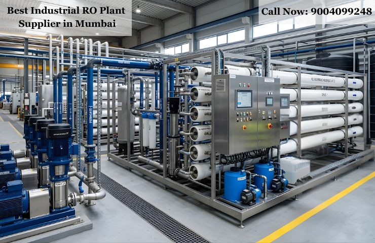 Best Industrial RO Plant Supplier in Mumbai