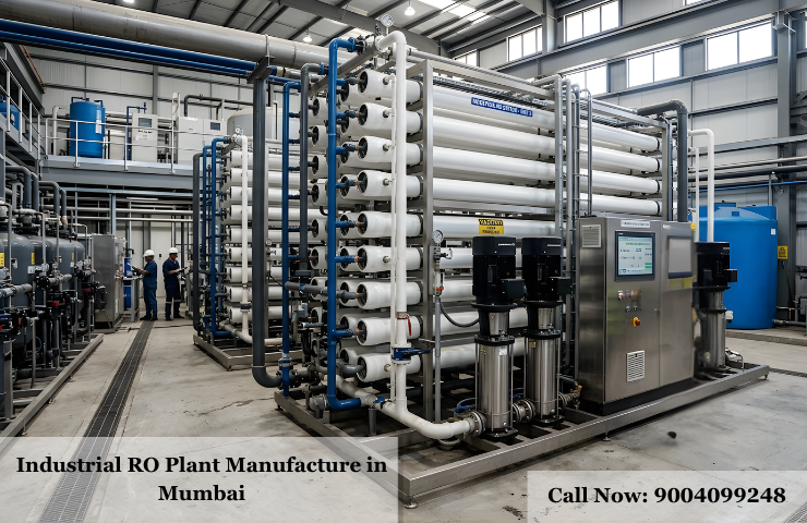 Industrial RO Plant Manufacturer in Mumbai