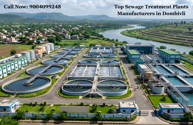 Top Sewage Treatment Plants Manufacturers in Dombivli