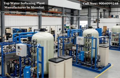 Top Water Softening Plant Manufacturer in Mumbai