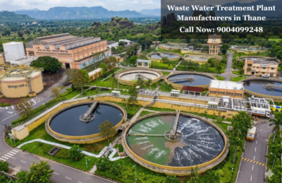 Waste Water Treatment Plant Manufacturers in Thane