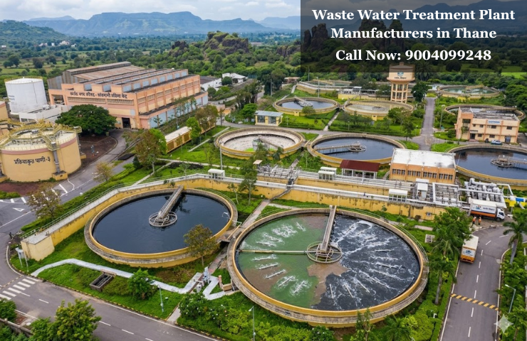 Waste Water Treatment Plant Manufacturers in Thane