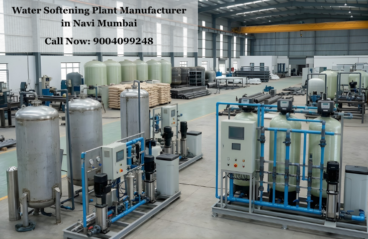 Water Softening Plant Manufacturer in Navi Mumbai