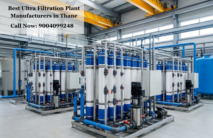 Best Ultra Filtration Plant Manufacturers in Thane