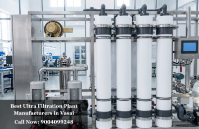 Best Ultra Filtration Plant Manufacturers in Vasai