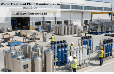 Water Treatment Plant Manufacturer in Bhiwandi