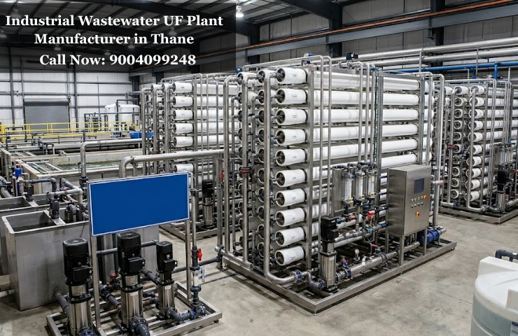 Industrial Wastewater UF Plant Manufacturer in Thane