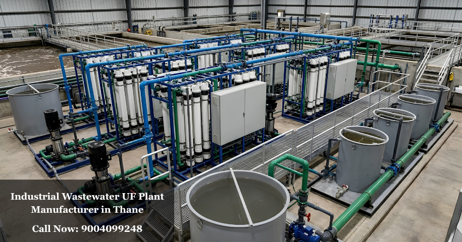 Industrial Wastewater UF Plant Manufacturer in Thane