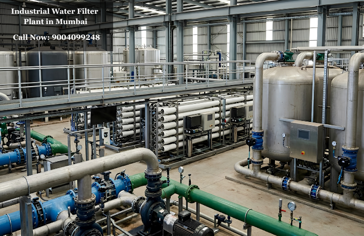 Industrial Water Filter Plant in Mumbai