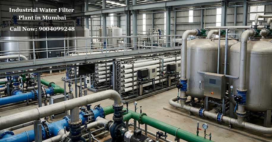 Industrial Water Filter Plant in Mumbai
