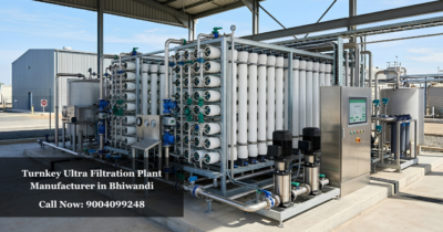 Turnkey Ultra Filtration Plant Manufacturer in Bhiwandi