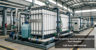 UF Membrane System Manufacturer in Navi Mumbai