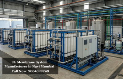 UF Membrane System Manufacturer in Navi Mumbai