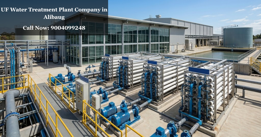 UF Water Treatment Plant Company in Alibaug.