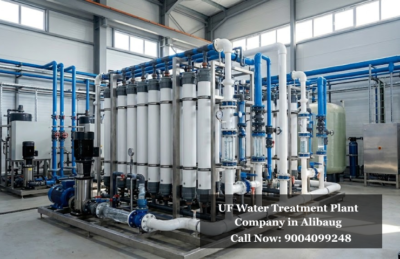 UF Water Treatment Plant Company in Alibaug.