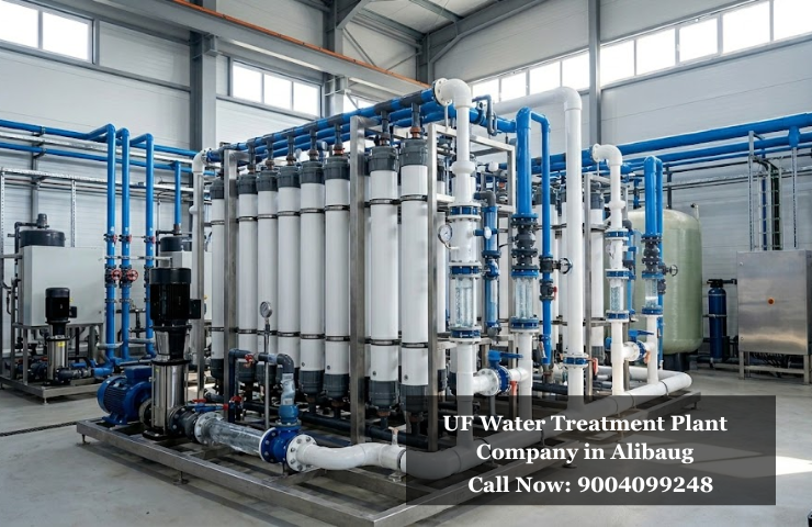 UF Water Treatment Plant Company in Alibaug.