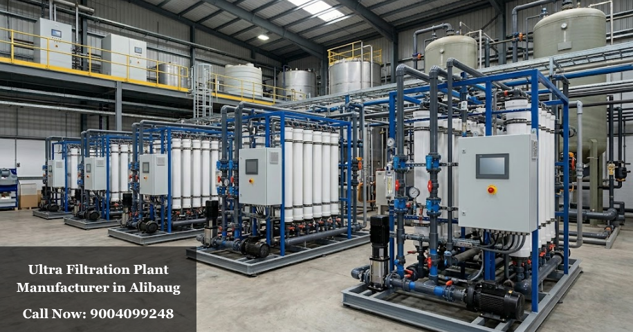 Ultra Filtration Plant Manufacturer in Alibaug