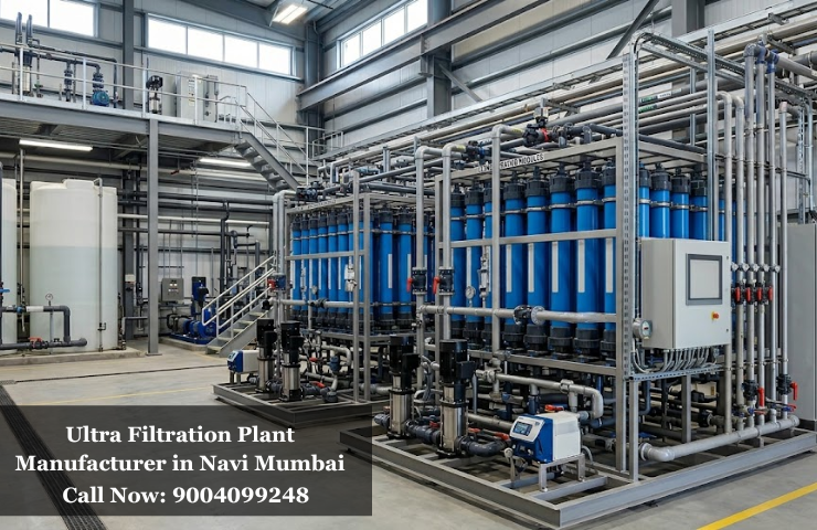 Ultra Filtration Plant Manufacturer in Navi Mumbai