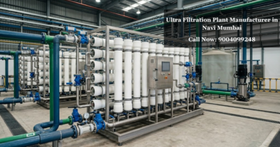 Ultra Filtration Plant Manufacturer in Navi Mumbai