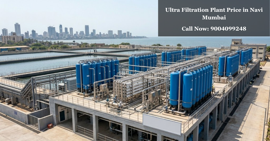 Ultra Filtration Plant Price in Navi Mumbai