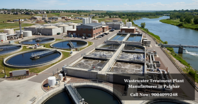 Wastewater Treatment Plant Manufacturer in Palghar