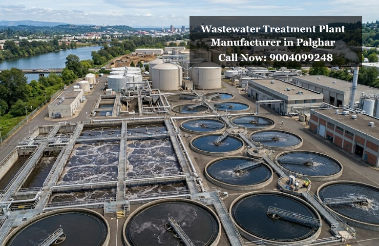 Wastewater Treatment Plant Manufacturer in Palghar