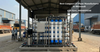 Best Compact UF Plant Manufacturer in Bhiwandi