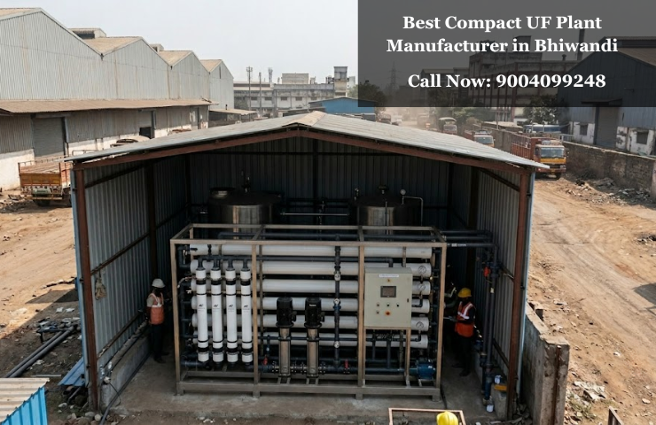 Best Compact UF Plant Manufacturer in Bhiwandi