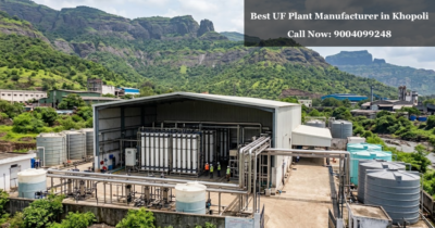 Best UF Plant Manufacturer in Khopoli
