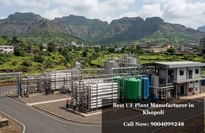 Best UF Plant Manufacturer in Khopoli