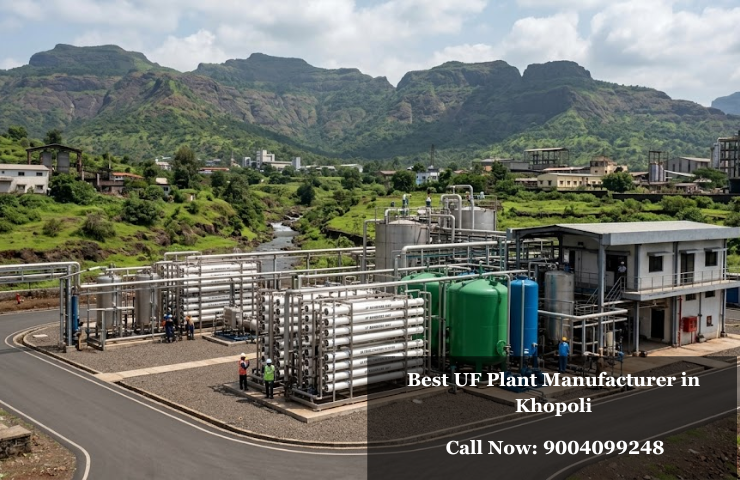 Best UF Plant Manufacturer in Khopoli