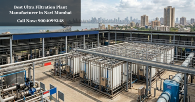 Best Ultra Filtration Plant Manufacturer in Navi Mumbai