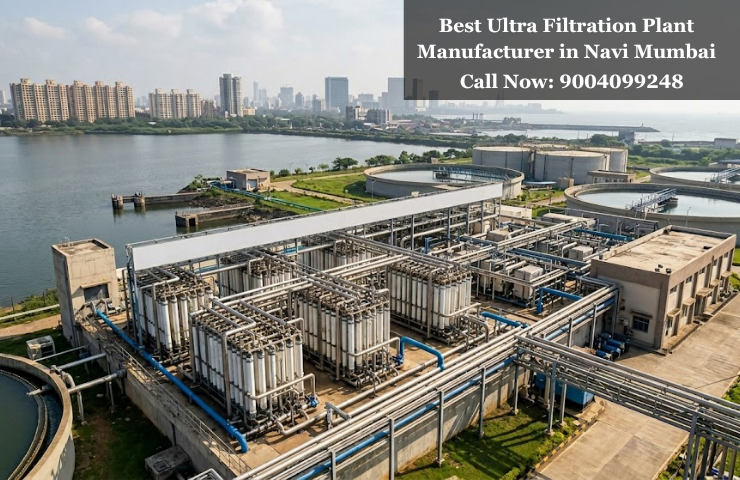 Best Ultra Filtration Plant Manufacturer in Navi Mumbai