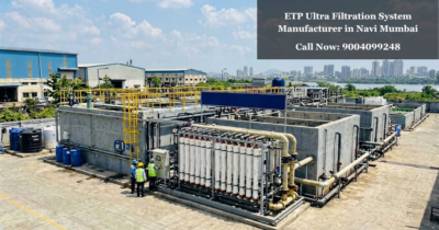ETP Ultra Filtration System Manufacturer in Navi Mumbai