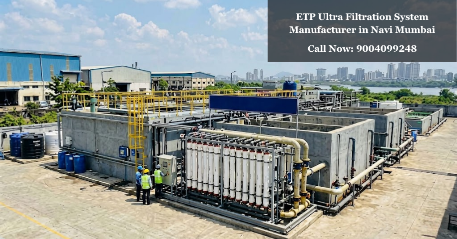 ETP Ultra Filtration System Manufacturer in Navi Mumbai