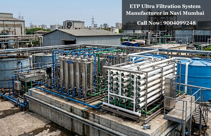 ETP Ultra Filtration System Manufacturer in Navi Mumbai