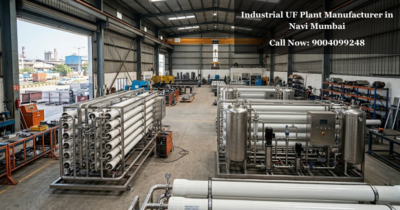 Industrial UF Plant Manufacturer in Navi Mumbai