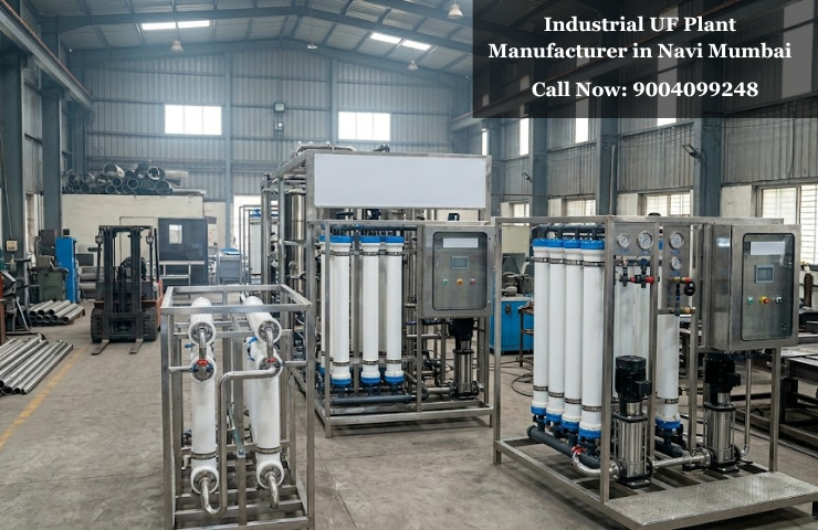 Industrial UF Plant Manufacturer in Navi Mumbai