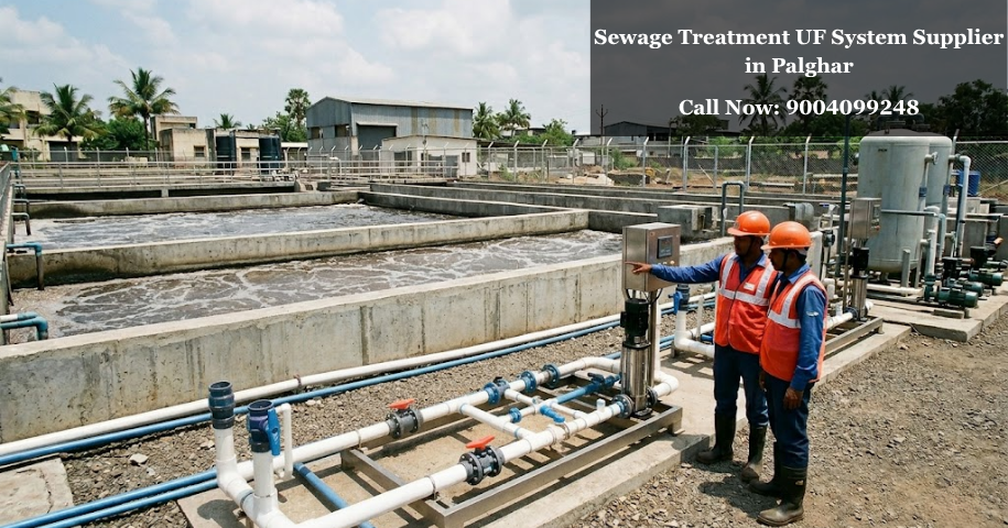 Sewage Treatment UF System Supplier in Palghar
